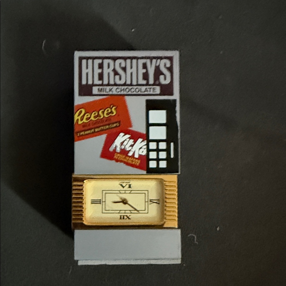 Gold Watch with Hershey's and Reese's Design